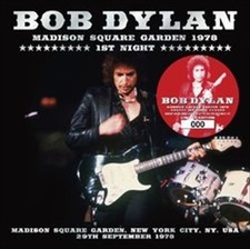 BOB DYLAN / MADISON SQUARE GARDEN 1978 1ST NIGHT / 2CD picture