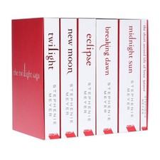 The Twilight Saga By Stephenie Meyer: 6 Books Collection Box Set picture