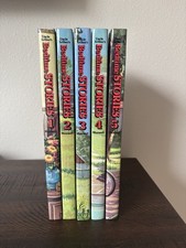 Uncle Arthur’s Bedtime Stories 1976 - Vol 1-5 Set Arthur Maxwell HC - EXCELLENT picture