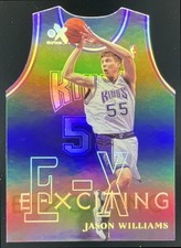 1999-200 Skybox E-X E Xciting #1XCT Jason Williams picture