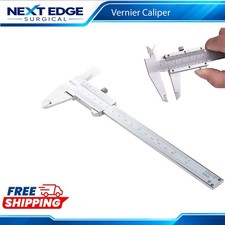 150mm Vernier Caliper Stainless Steel Metric 0.05mm Resolution ±0.05mm picture