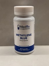 Blue Supplement - Pharmaceutical Grade, 25mg Capsules 60 Capsule USA Medrx picture