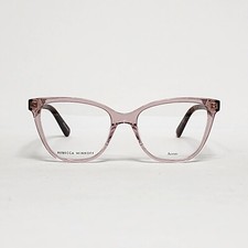 Rebecca Minkoff Imogen 4 Women's Oval Glasses in Pink Crystal | 51mm picture