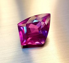 10 Ct Natural AA+ CERTIFIED Alexandrite Color Change Fancy Cut Loose Gemstone picture