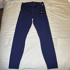 allbirds Women's Natural Legging True Navy 26.5” Inseam Athletic Gymwear Size M picture