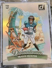 2025 Panini Donruss - Downtown Travis Hunter #13 (RC) picture