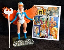 1987 SORCERESS • VINTAGE STAFF AND COMIC • VINTAGE MASTERS OF THE UNIVERSE picture