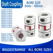 CNC Shaft Coupler Flexible Plum Spider Jaw Coupling Stepper Motor All Bore Sizes picture