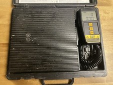 CPS CC220 220lb. Electronic Refrigerant Charging Scale W/ Recent calibration. picture