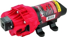 Fimco High Flo 5151087 High Performance 12V Diaphragm Sprayer Pump 2.4 GPM 60 PS picture