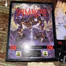 DAEMONSGATE, 1992 IBM PC GAME,  Big Box 3.5'' Floppy Disk +VHS tape picture