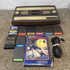 Intellivision Video Game console Tested Working Vintage Game Bundle With Games picture