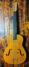30s/40s Vintage Archtop Acoustic Guitar. Great Condition. picture