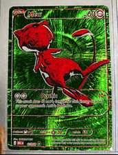 Pokemon RGB Rare Mew G/RGB 30th Celebration Set TCG Card (English), Green picture