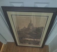 Axel Herman Haig copper plate etching 