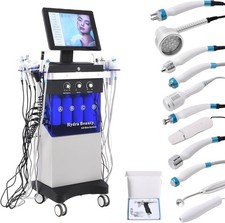 14in1 Hydra Spa Facial Beauty Machine Hydro Dermabrasion Face Skin Cleaning Face picture