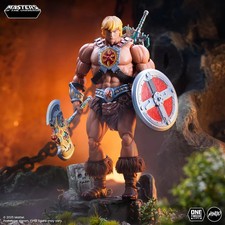 MONDO He-Man 200X 1:12 Action Figure MOTU Masters of the Universe  picture