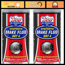 Synthetic DOT 4 Brake Fluid - High Performance, Quart Size, Pack of 2 picture