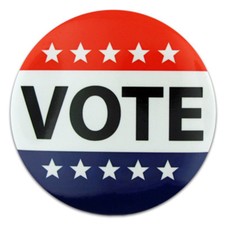 PinMart's Patriotic Election VOTE Button picture