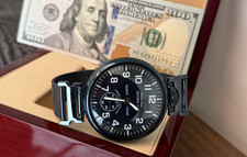 Watch Mechanical Vintage Soviet Molnija Russian 3602 Dial Wrist Men USSR Molniya picture