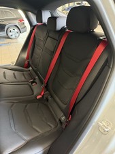 OEM Mercedes AMG Red Rear Left Seat Belt X254 GLC300 GLC43 A25486081013D53 picture