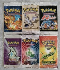WOTC Pokémon Premium Lot-Vintage Booster Packs & Cards Read for Details picture