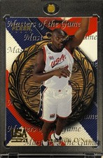 SHAQUILLE O’NEAL RARE 1996 SPECIAL ISSUE FLEER USA MASTER GAME INVESTMENT CARD picture