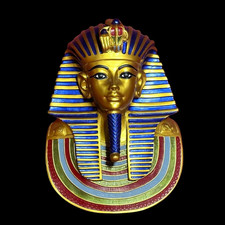Tutankhamun Rare Pharaonic Mask : Authentic Ancient Egyptian Artifact 1334 BC picture
