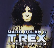 20th Century Boy: The Ultimate Collection, T-Rex,Bolan, Marc, Very Good Original picture