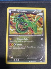 Pokemon TCG Rayquaza 11/20 Dragon Vault Holo NM Trading Card Grade Worthy picture