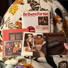 NCT 127 Be There For Me Target Exclusive House Version Album + Photocard picture