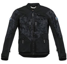 BMW Motorrad GS Rallye Motorcycle Jacket Men’s Black Adventure Touring  JacKET picture