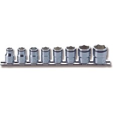 KOKEN RS3450M/8 Nut Grip Socket Rail Set 3/8