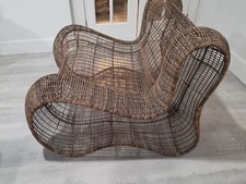 Vintage Kenneth Cobonpue Chair Sells For 3600.00 was used for photo shoots. picture