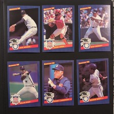 1986 Donruss Big Baseball lot of 15 Ryan, Brett, Rose, Boggs, Murphy  picture