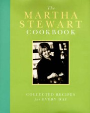 The Martha Stewart Cookbook: Collected Recipes for Every Day - Hardcover - GOOD picture