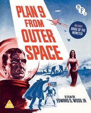 Plan 9 from Outer Space (Blu-ray) Mona McKinnon (UK IMPORT) (PRESALE 10/19/2026) picture