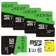 32GB Micro SD Card Class 10 SDHC U1 TF Card Memory Card For Camera Laptop LOT picture