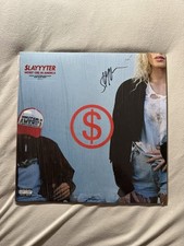 Slayyyter WORST GIRL IN AMERICA Signed Vinyl Record Jacket - Urban Outfitters picture