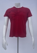 Men’s Vintage Diesel T-Shirt Red Medium picture