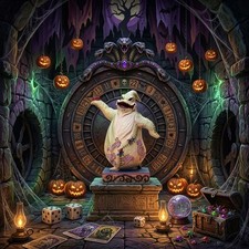 Enesco Jim Shore Disney Halloween - Oogie Boogie  #6007074 picture
