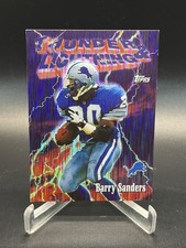 1997 Topps - Season's Best Thunder & Lightning Barry Sanders #6 picture