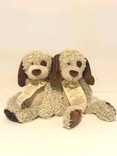 TWO Demdaco Plush Puppy Gift For Big Brother From Baby 16