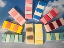 Strong Scented Wax Melt Snap Bars Handmade Wax Melts Pick Your Scent picture