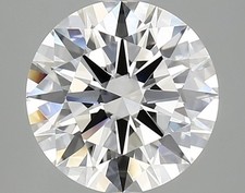 2.56 Ct ROUND Cut IGI Certified Lab Grown CVD Diamond E Color VVS2 Clarity STONE picture