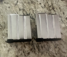 2 Pack New Pro-Mag Ruger Mini-14 .223 Rem 10 RD. Steel Nkl picture