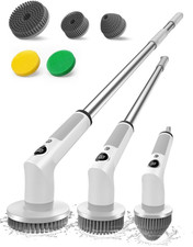 Electric Spin Scrubber, 2026 Electric Scrubber for Cleaning 4000mAh 2 Speed picture