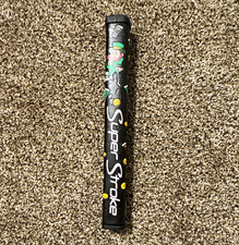 SuperStroke leprechaun pistol 2.0 Golf Grip Rubber Black/Green/White/Yellow picture