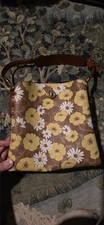 Coach floral pattern handbag (glitter detail) w/ dust bag picture