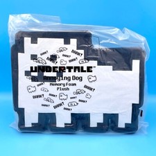 Undertale Annoying Dog Memory Foam Plush Pillow Figure Statue (14